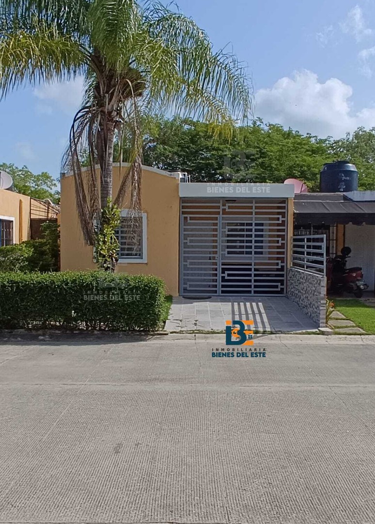 casas - SE RENTA Casa Amueblada en Residencial cerrado San Pedro de Macoris