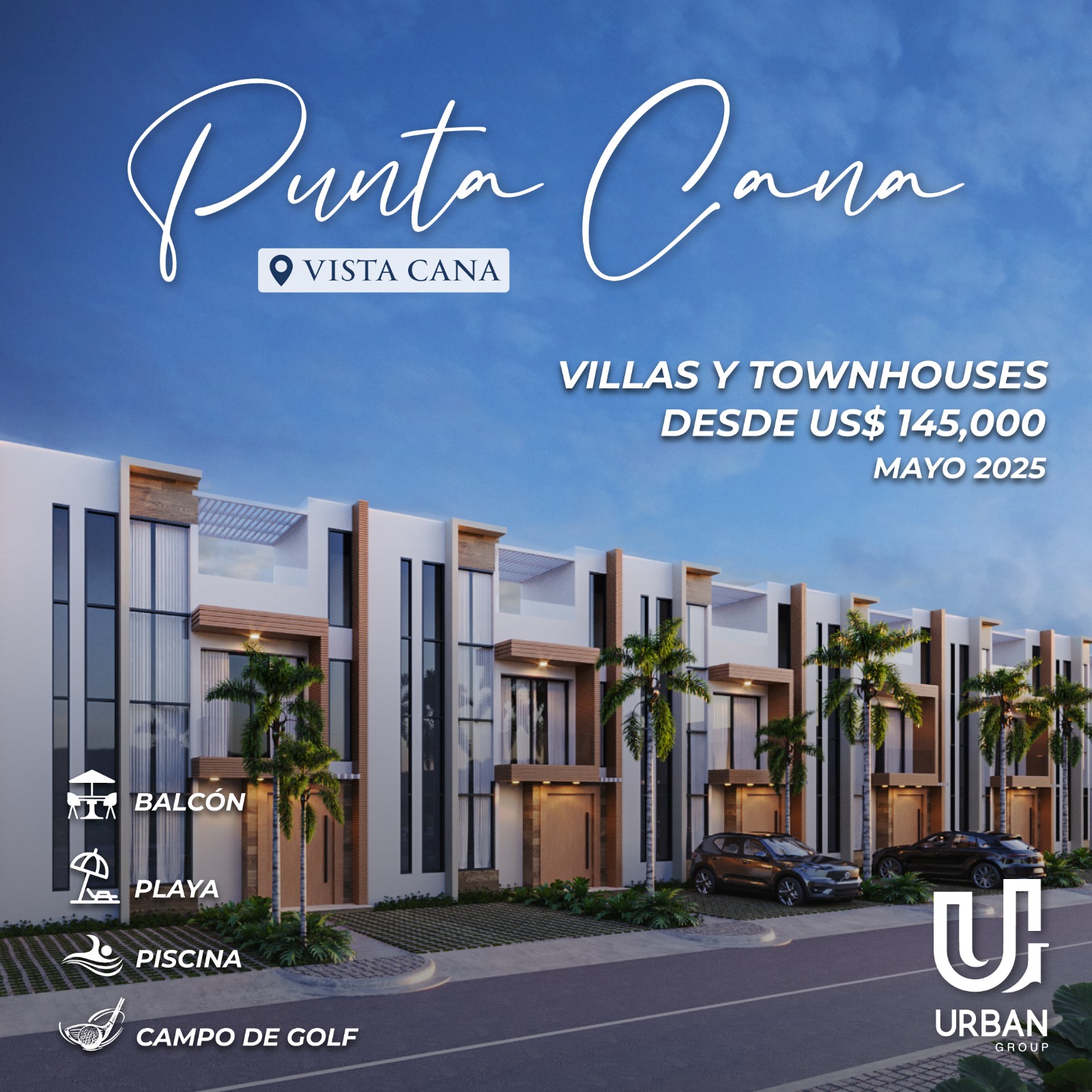 casas vacacionales y villas - Villas & Townhouses Vistacana 3