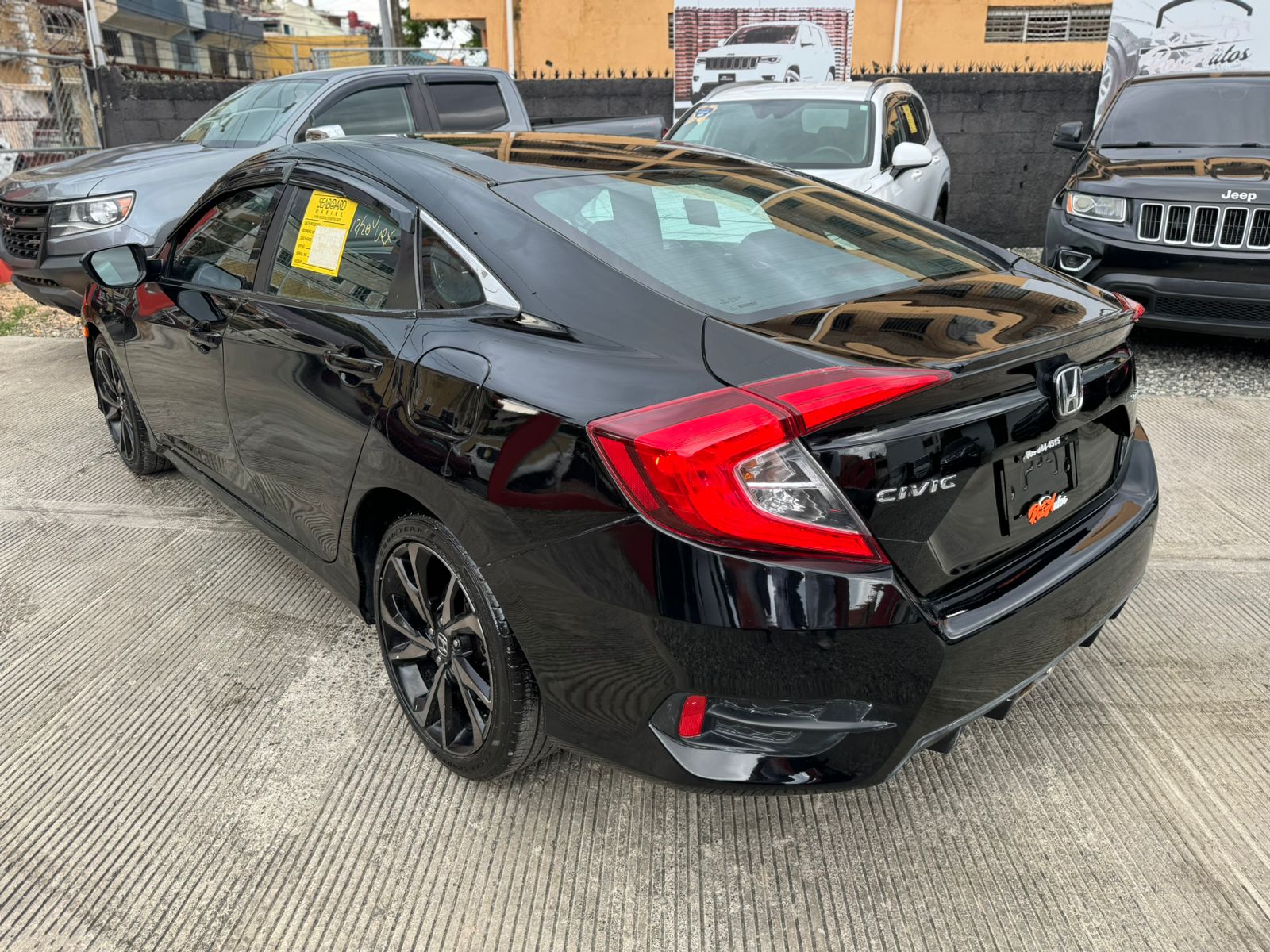 carros - Honda Civic Sport 2019 3