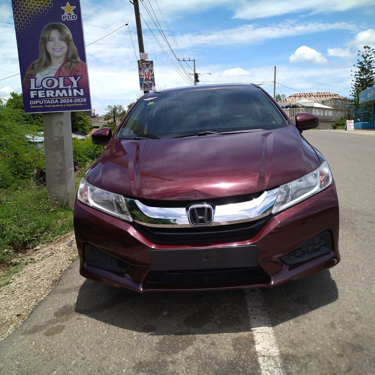 carros - Honda City 2012