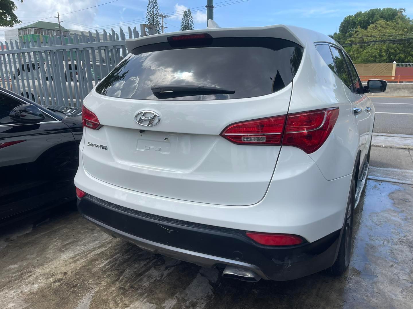 jeepetas y camionetas - HYUNDAI SANTA FE 2013  2