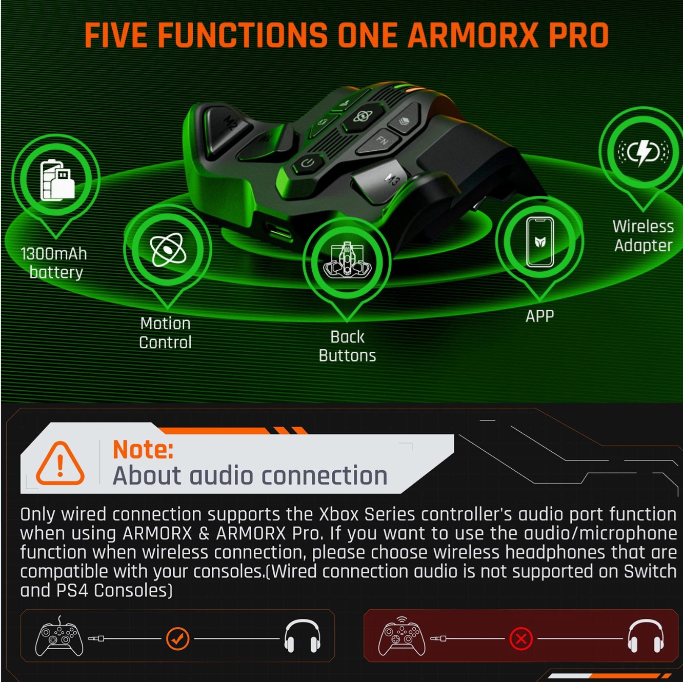 consolas y videojuegos - ARMOR-X PRO (XBOX SERIES) 3