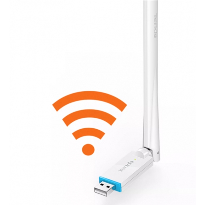 accesorios para electronica - ADAPTADOR DE RED USB WIFI TENDA U2, 2.4GHZ/150MBPS 1