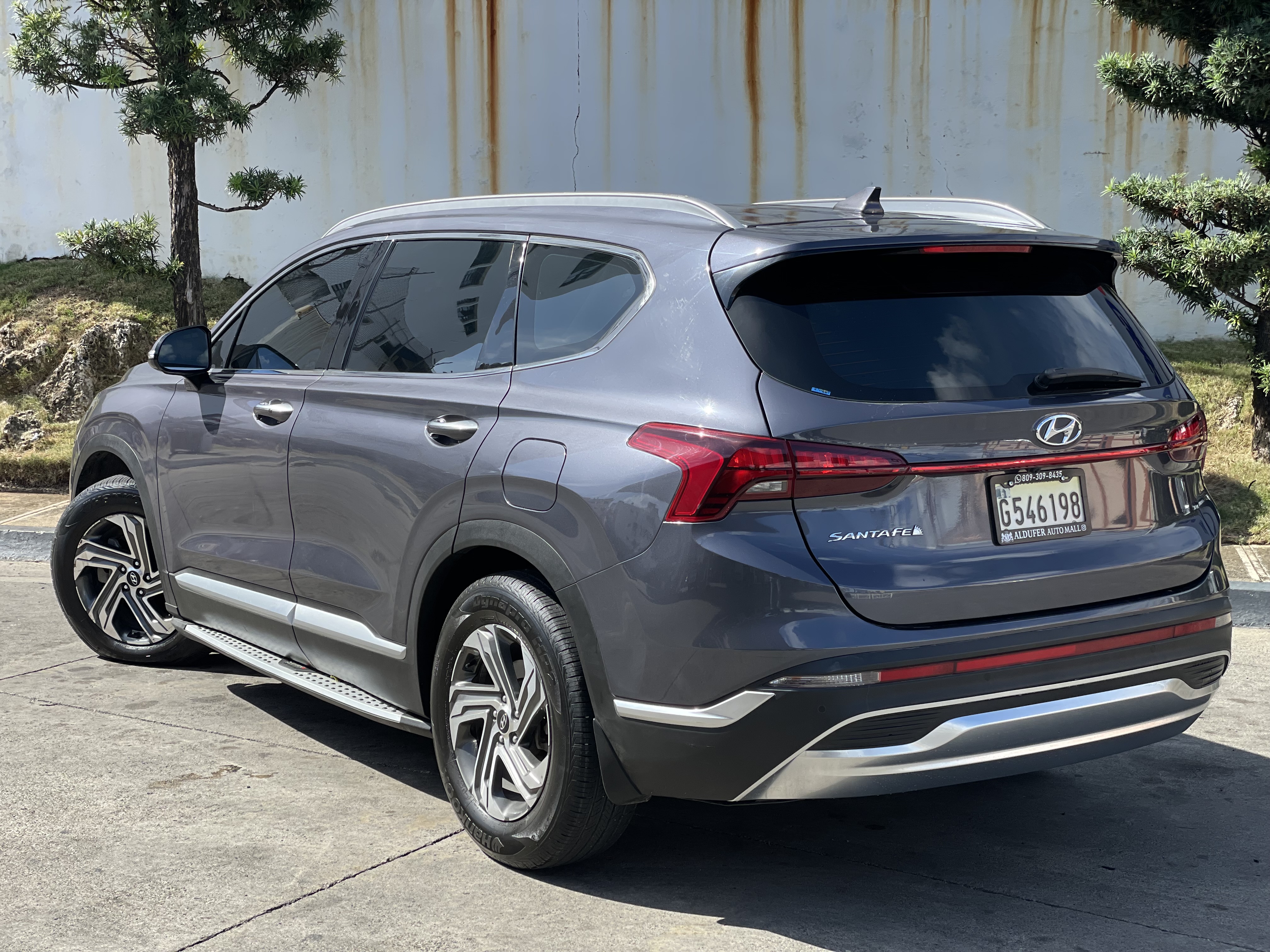 jeepetas y camionetas - Hyundai Santa Fe 2021  4