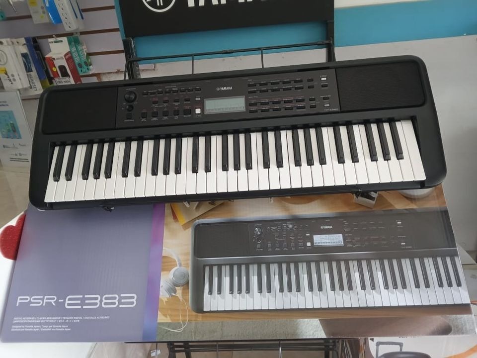 instrumentos musicales - Piano yamaha Psr-E383