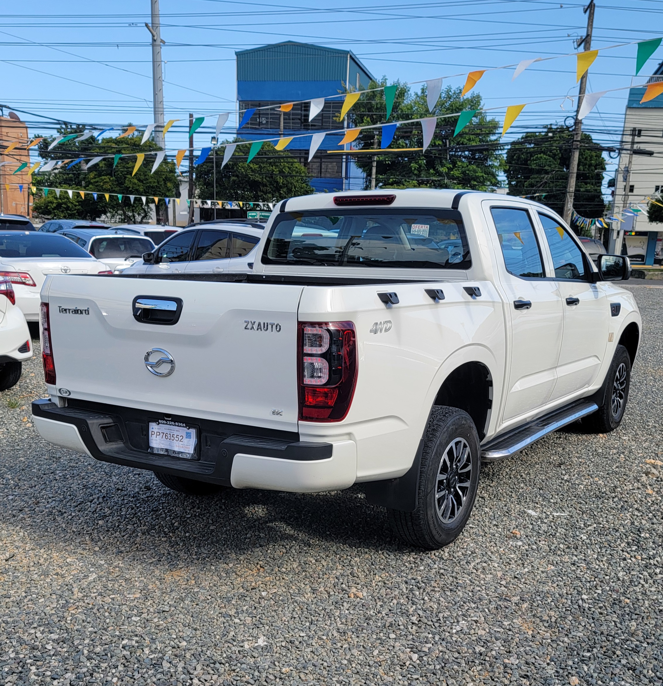 jeepetas y camionetas - CAM. ZXAUTO TERRALORD 2025 8