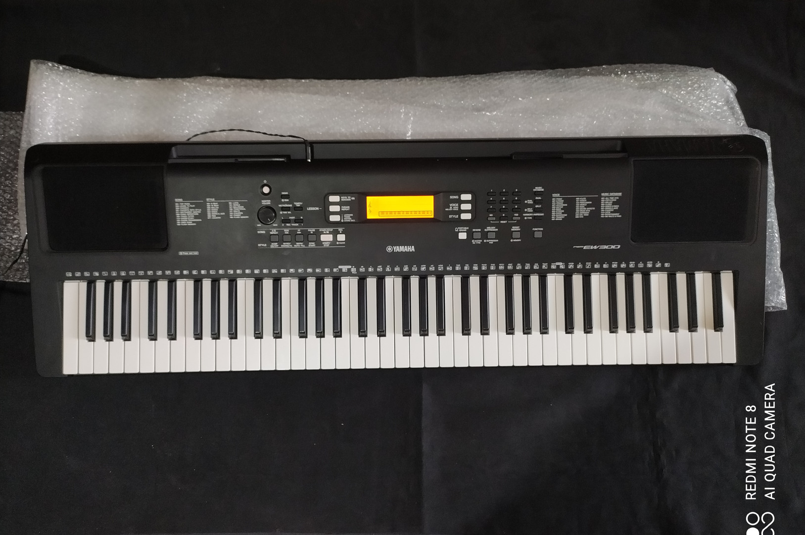 instrumentos musicales - PIANO YAMAHA PSR EW300 6 OCTAVAS !!EXCELENTE ESTADO !!