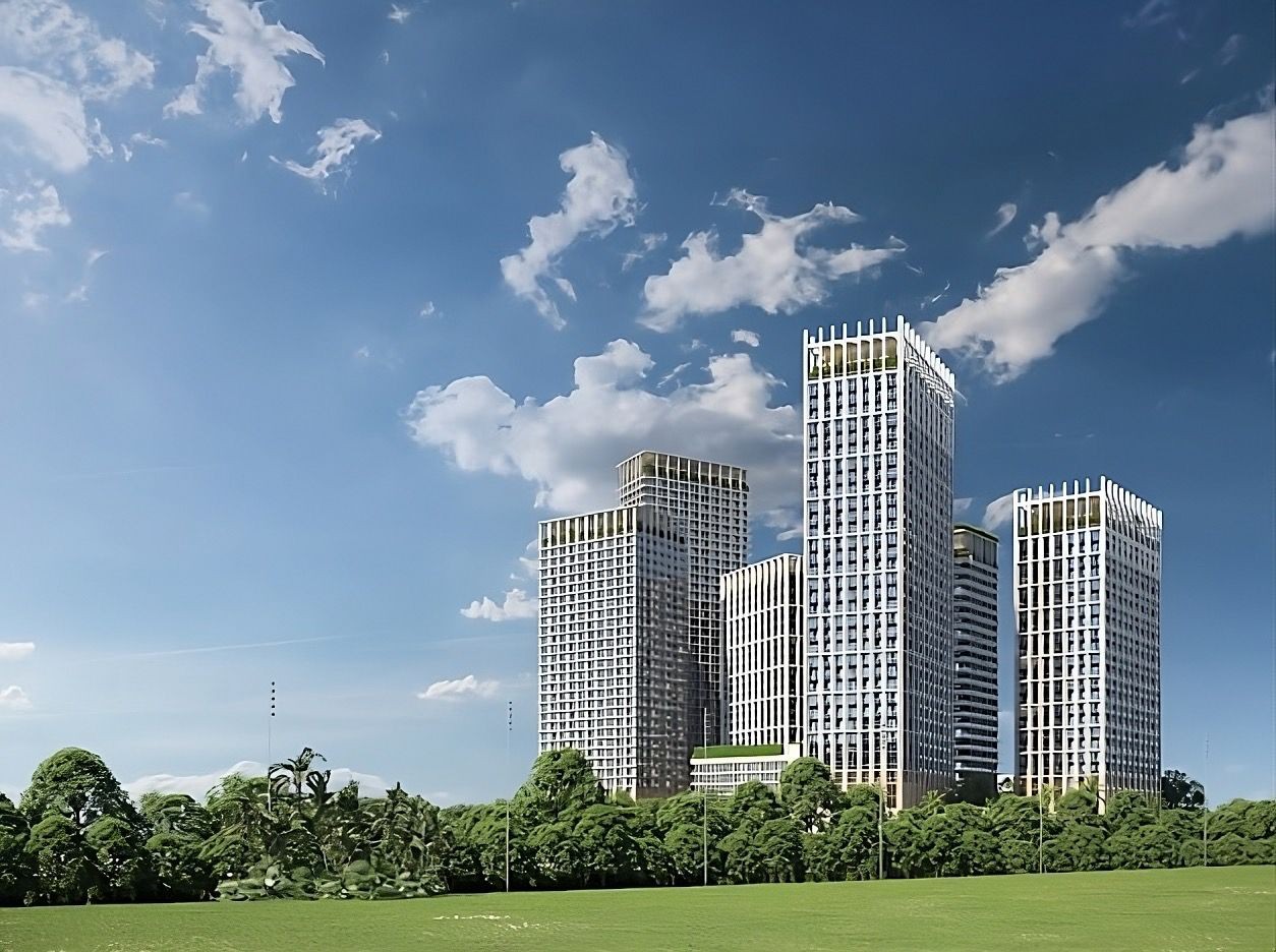 apartamentos - La Nueva Metrópolis dentro de la ciudad, proyecto residencial en Santo Domingo 2