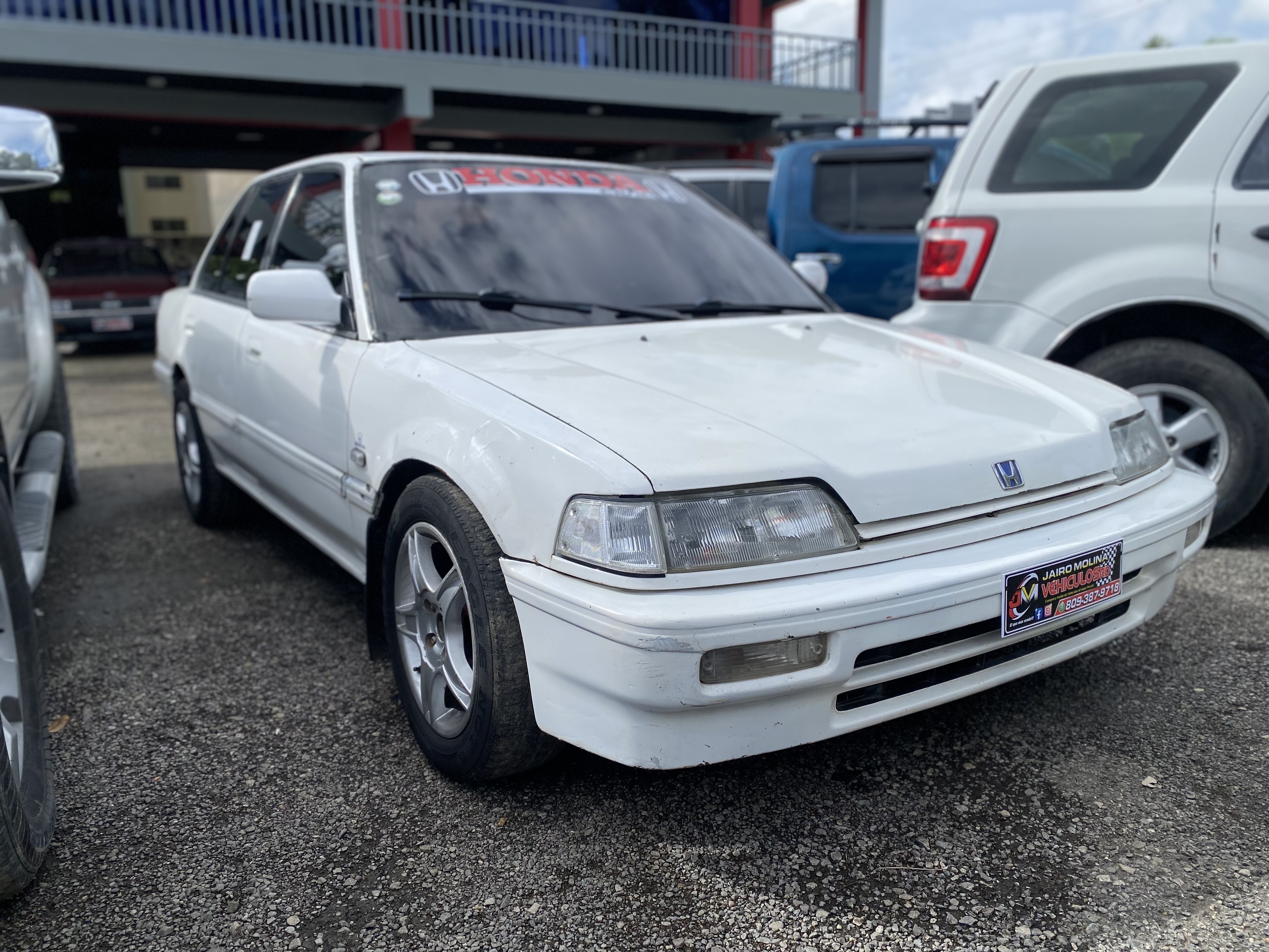 carros - HONDA CIVIC LX 1989
