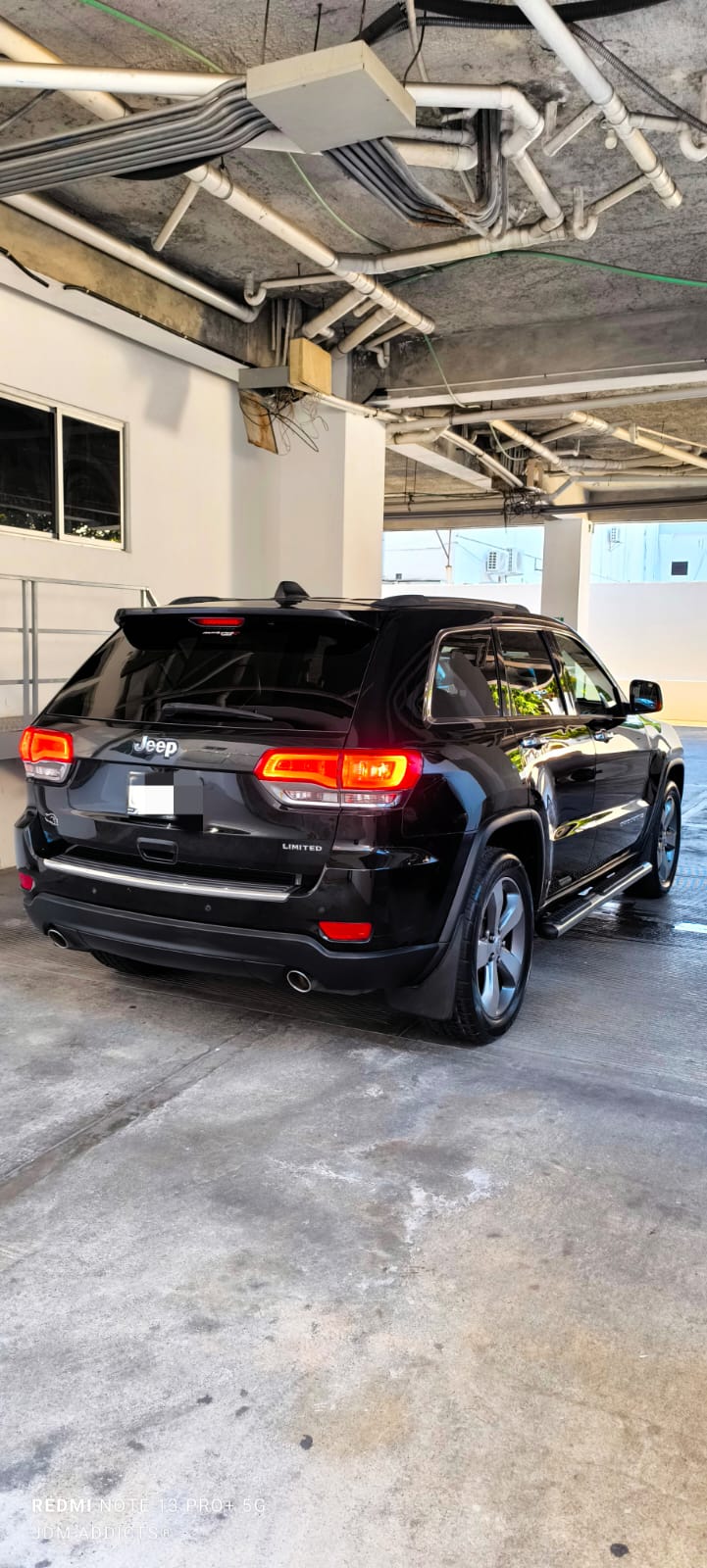 jeepetas y camionetas - jeep grand cherokee limited 2014  5