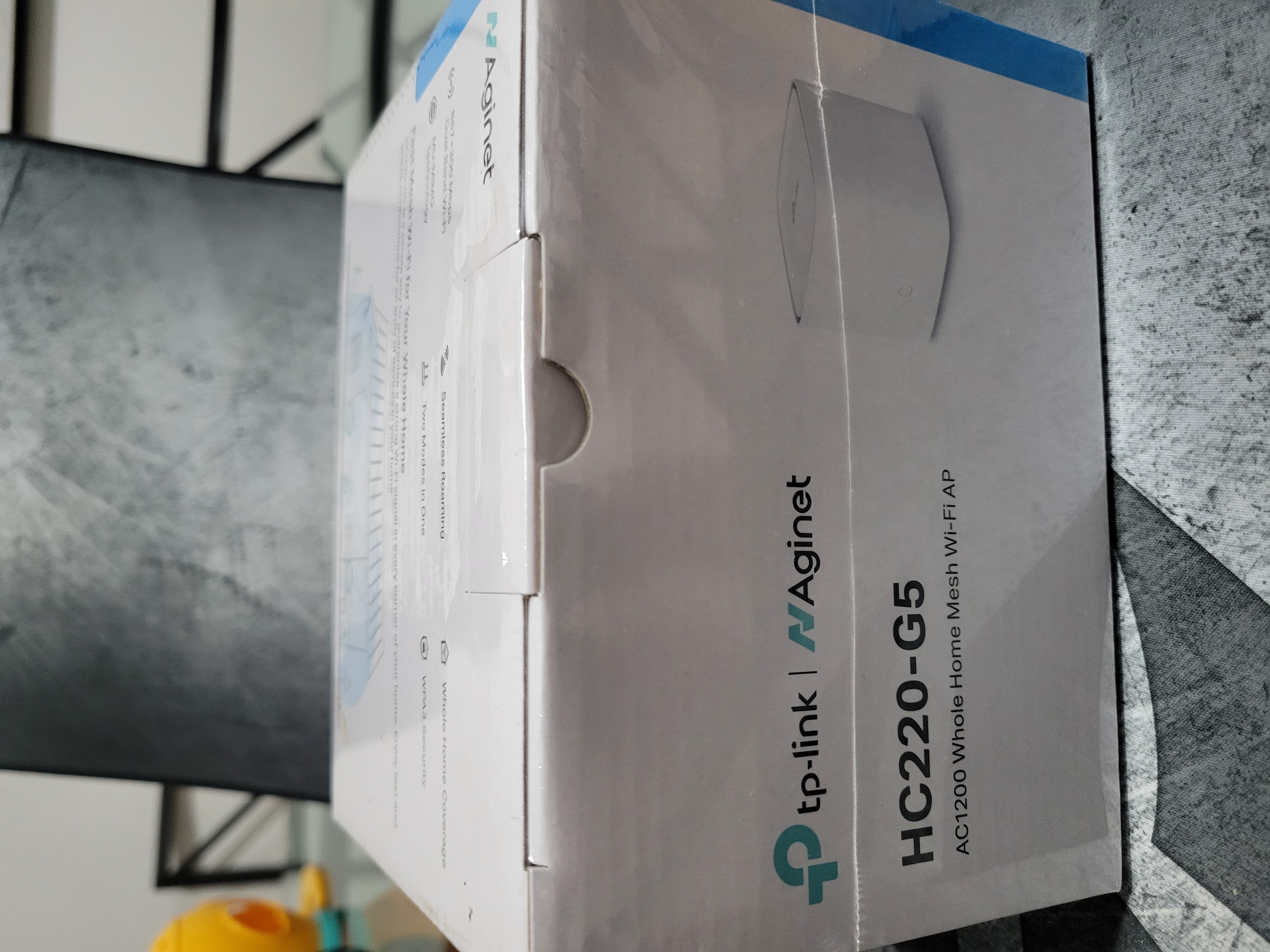 computadoras y laptops - Repetidor TP-Link HC220-G5 Wi-Fi Mesh AC1200 1