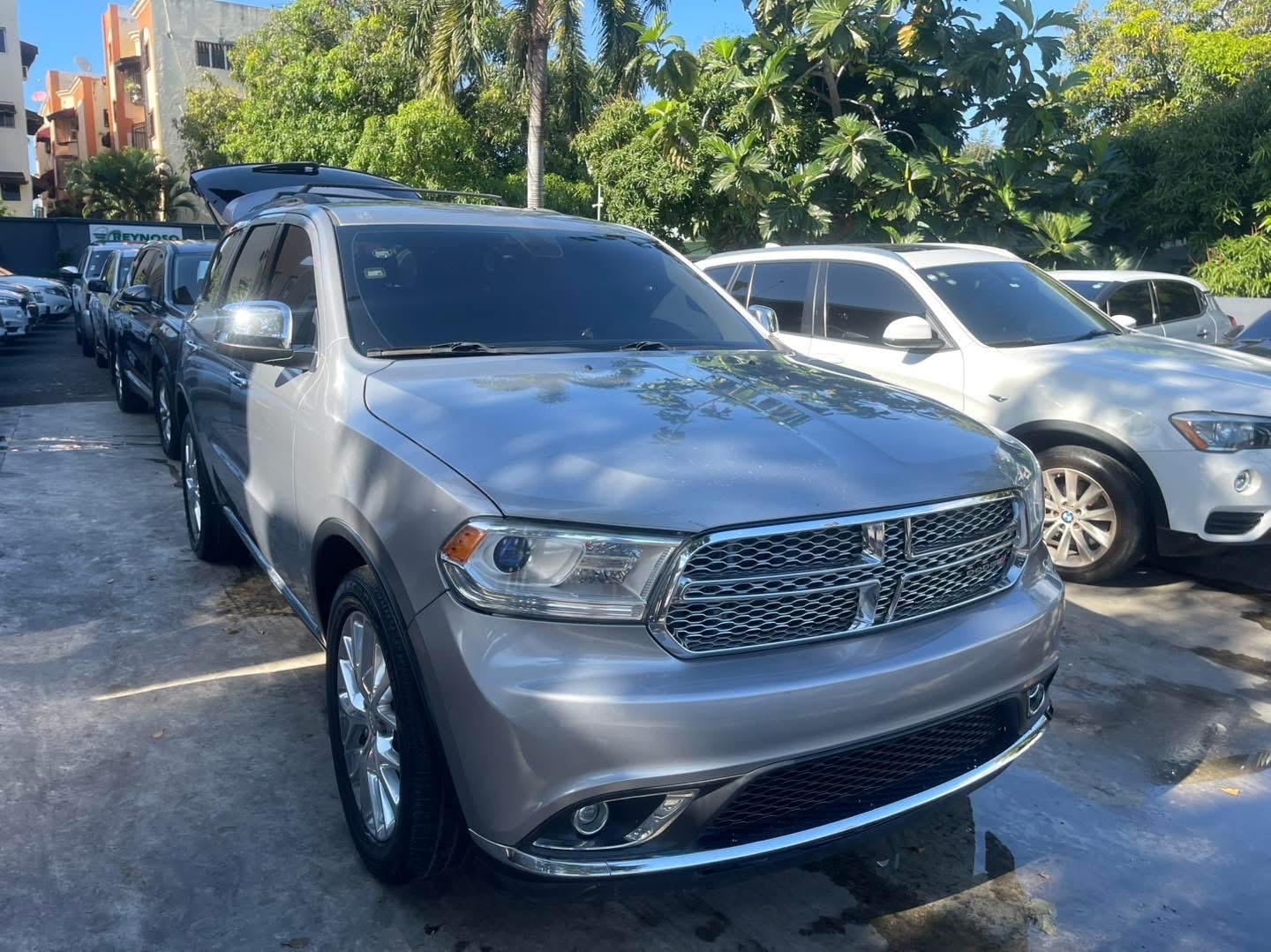 jeepetas y camionetas - DODGE DURANGO 2017