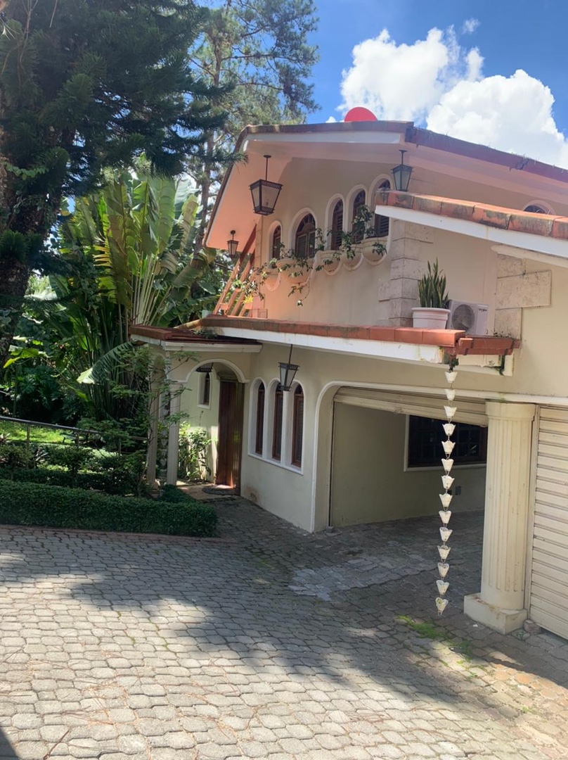 casas - Vendo Casa de veraneo en la montaña de san Cristobal La colonia  1