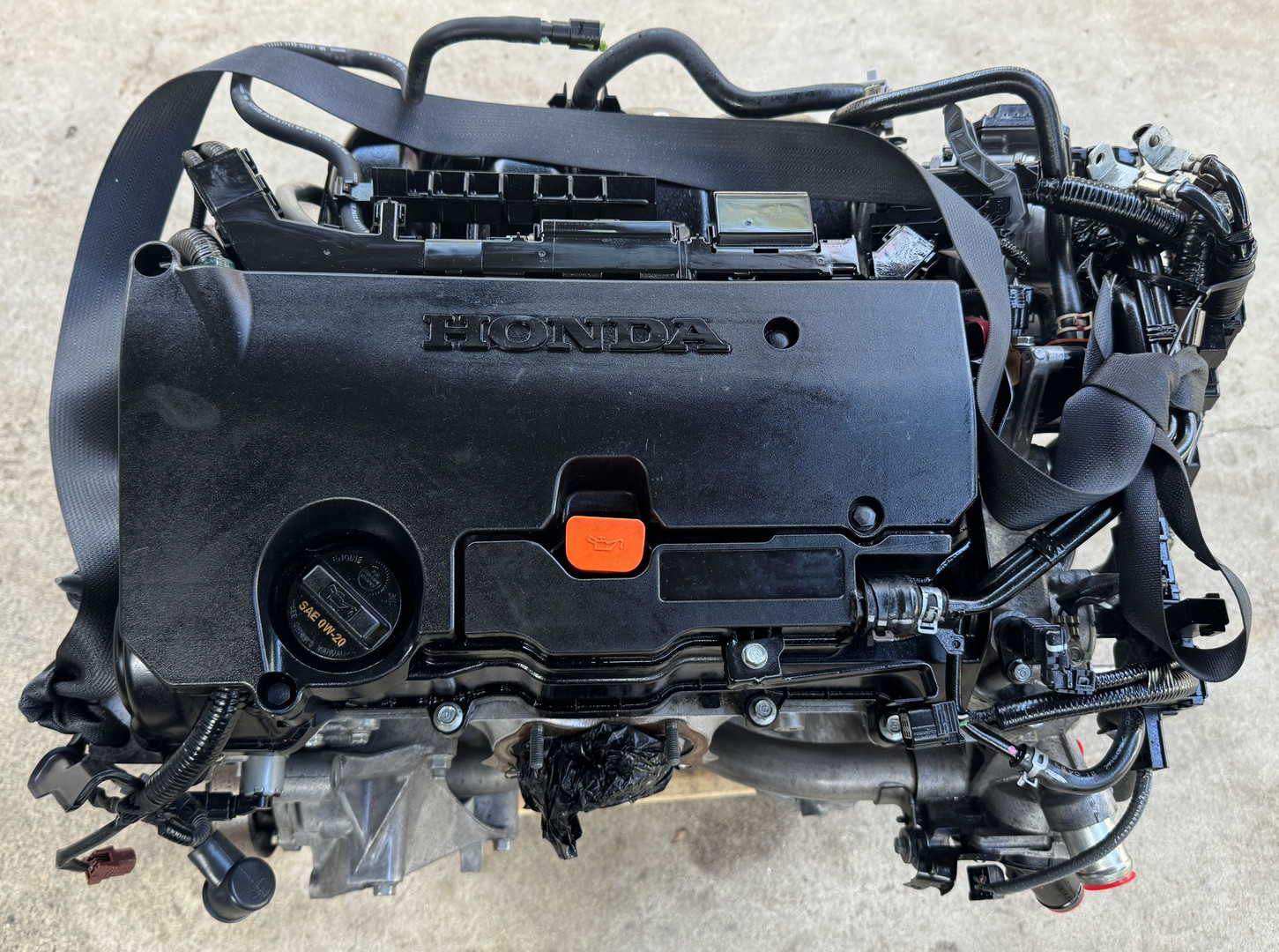 repuestos - VENDO EL MOTOR Y TRANSMISSION PARA HONDA CIVIC      NO VENDO CARROS 2