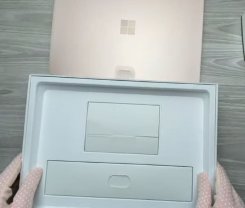 computadoras y laptops - Surface Go Rose. Core i5 10th, 256GB SSD, 8GB RAM  2