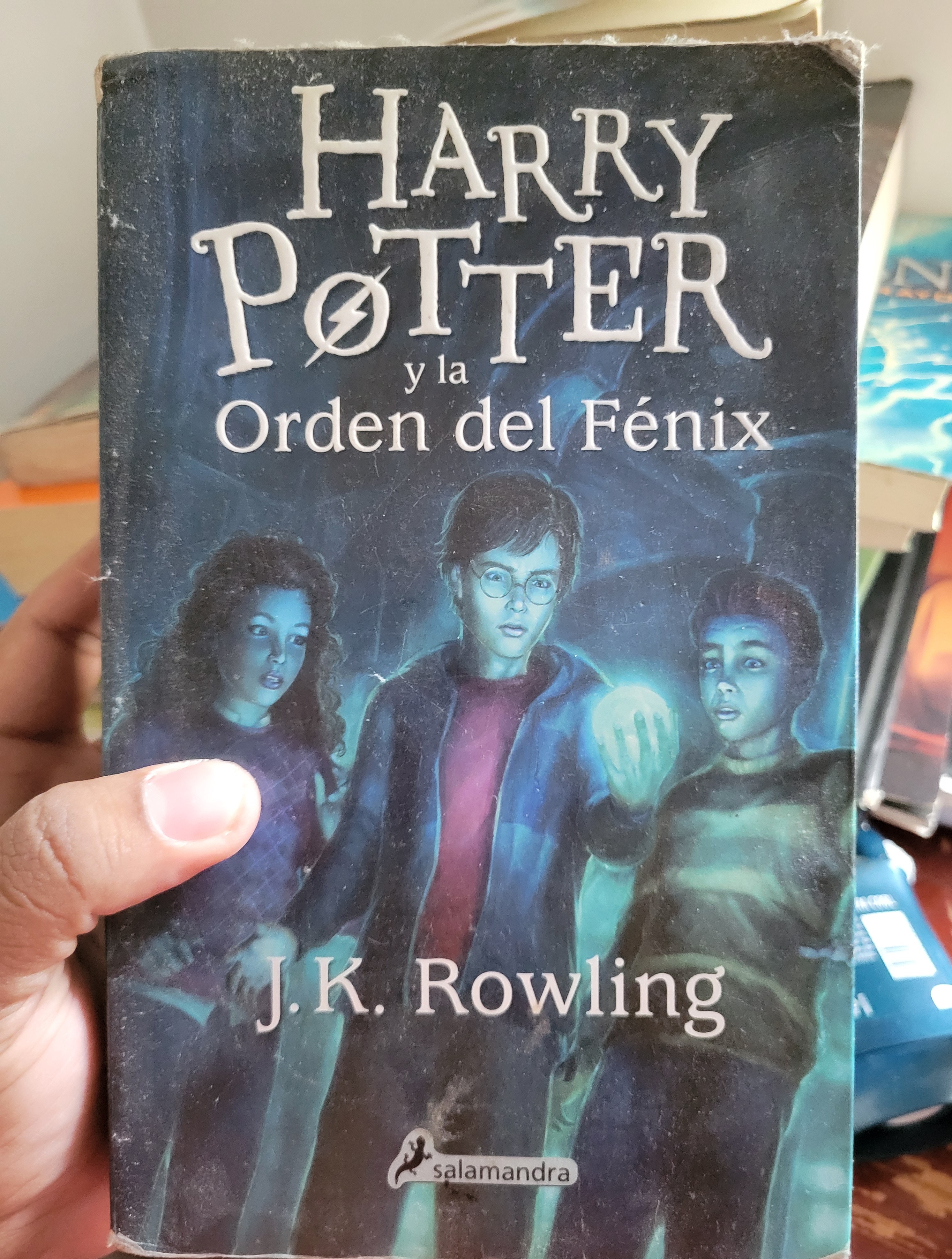 libros y revistas - Libros de Harry Potter