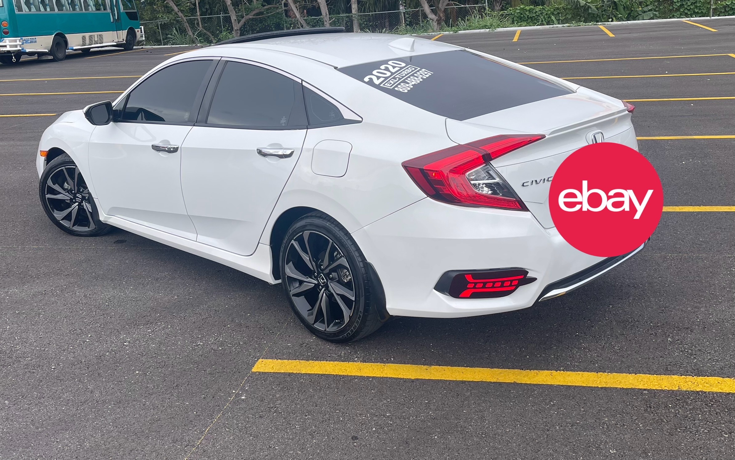 carros - Honda Civic EXL-turbo 2020 6