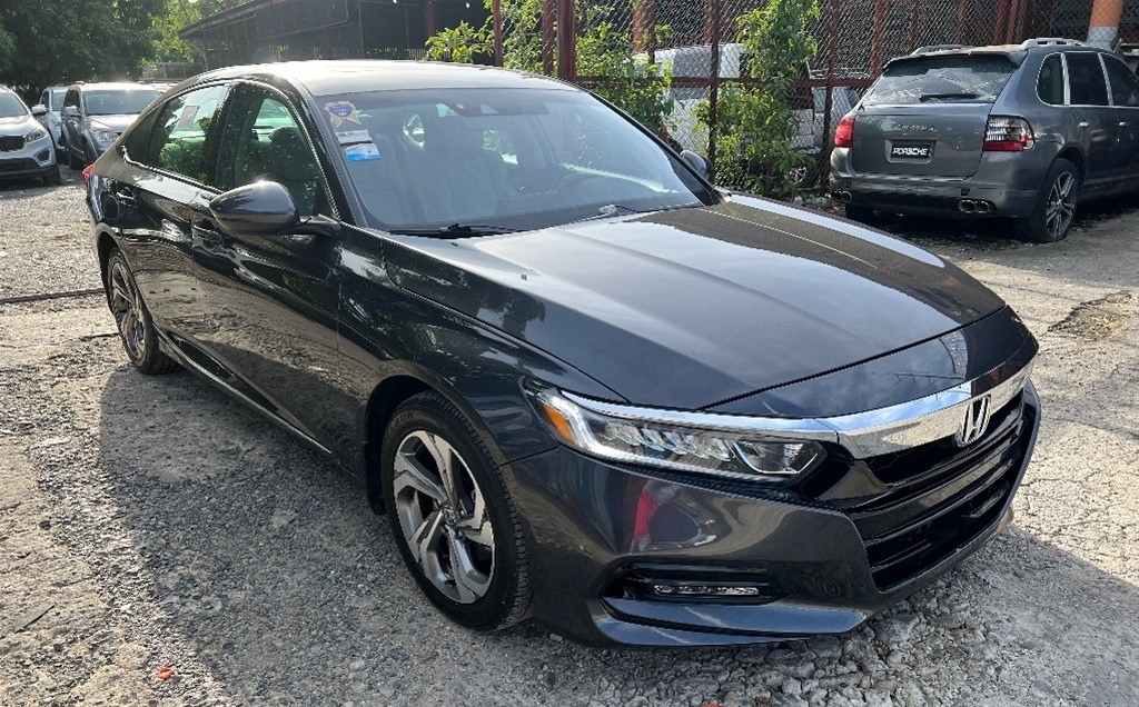 carros - 2018 Honda Accord EX-L Clean Carfax  4