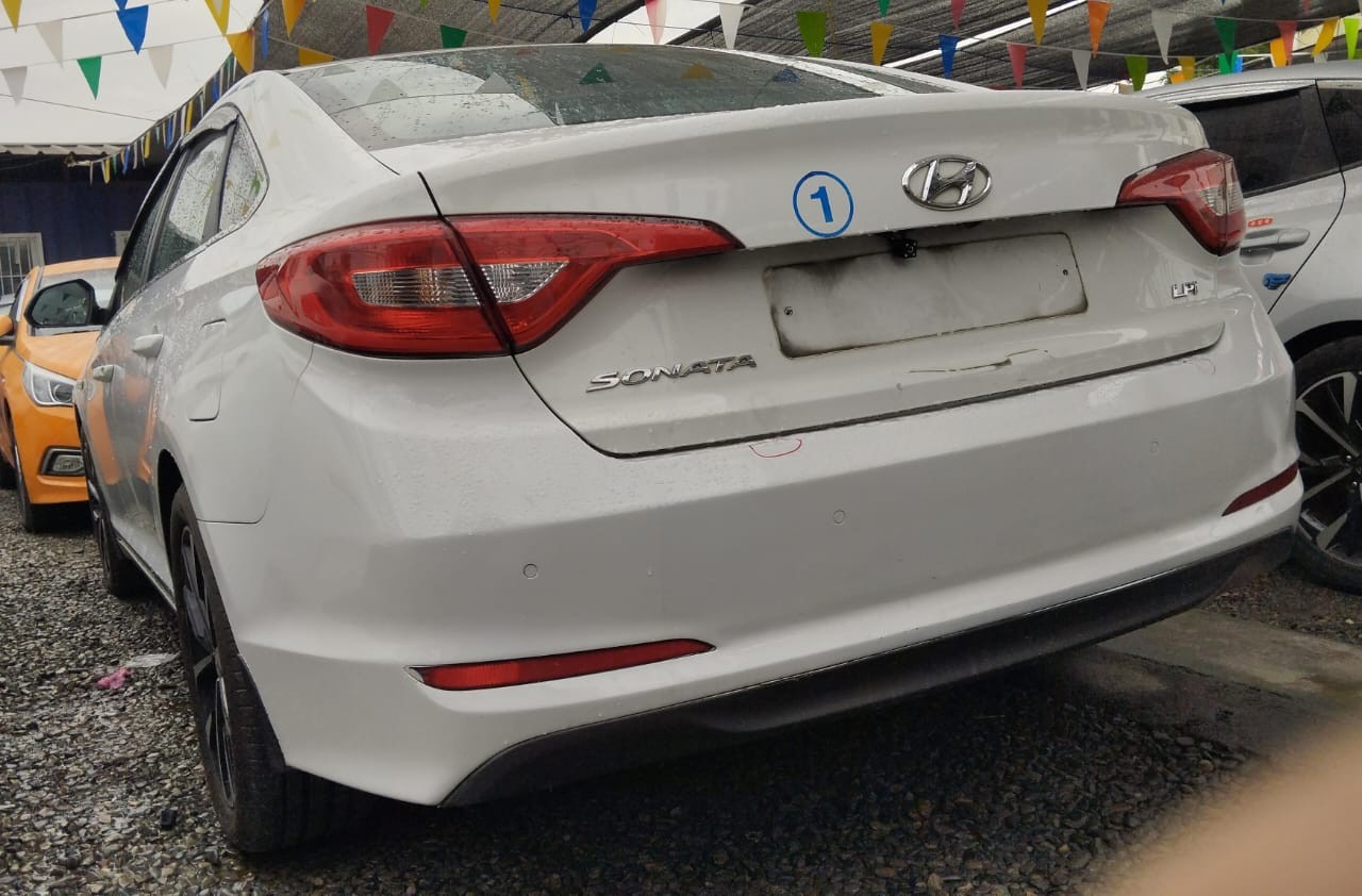 carros - HYUNDAI SONATA LF 2018 BLANCO 6