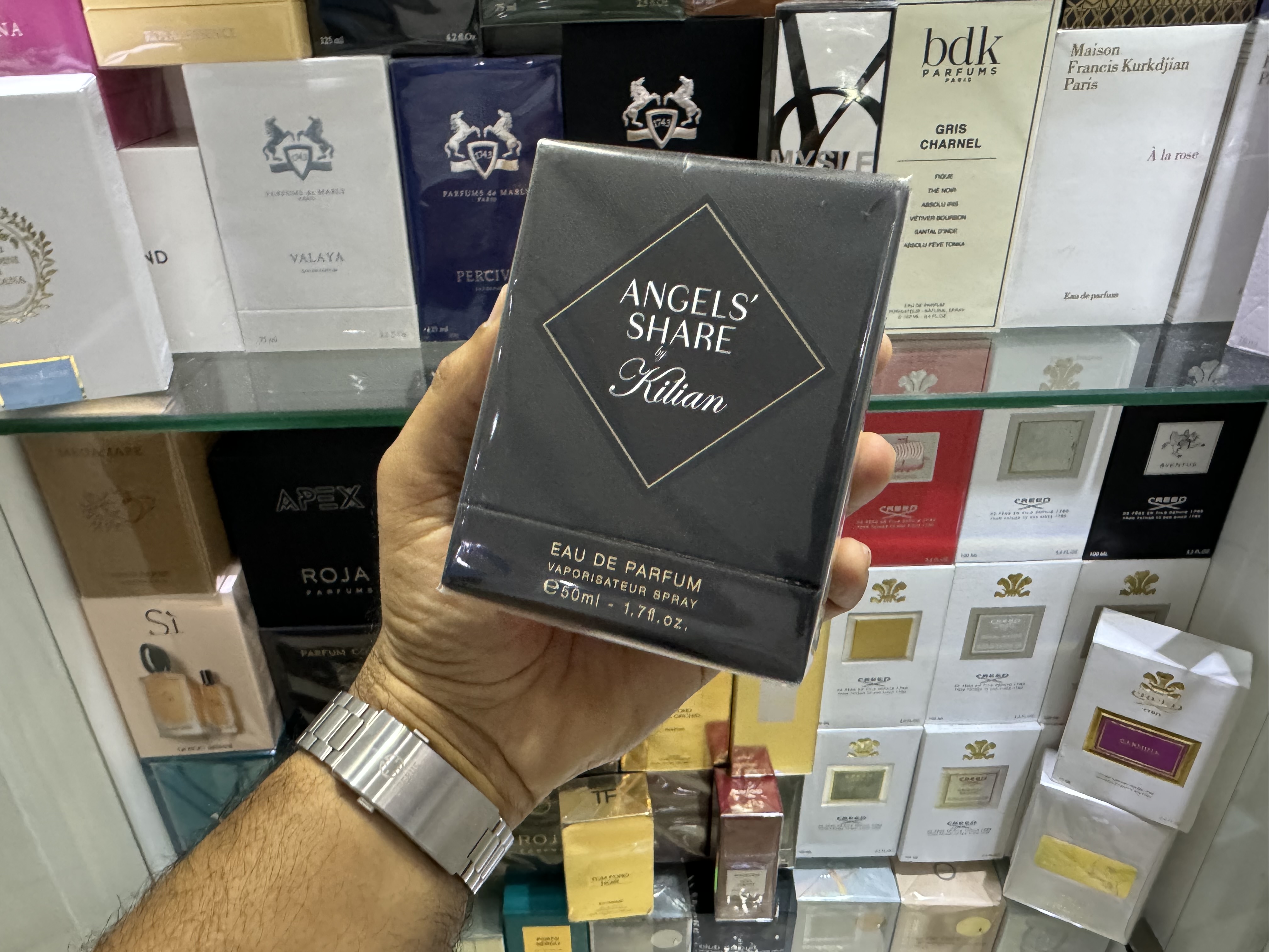 salud y belleza - Perfume Angels’ Share by Kilian 50ML EDP$ 24,500