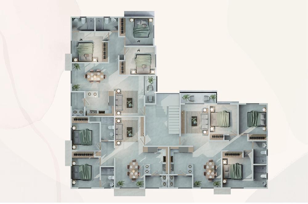 apartamentos - Vendo proyecto en Prado Oriental  2