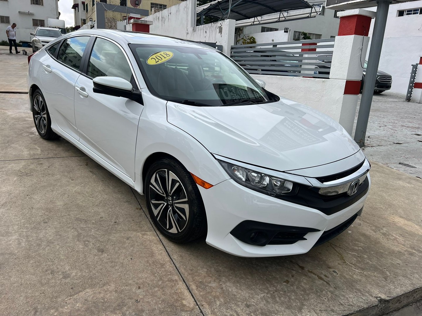 carros - honda civic ext 2018 9