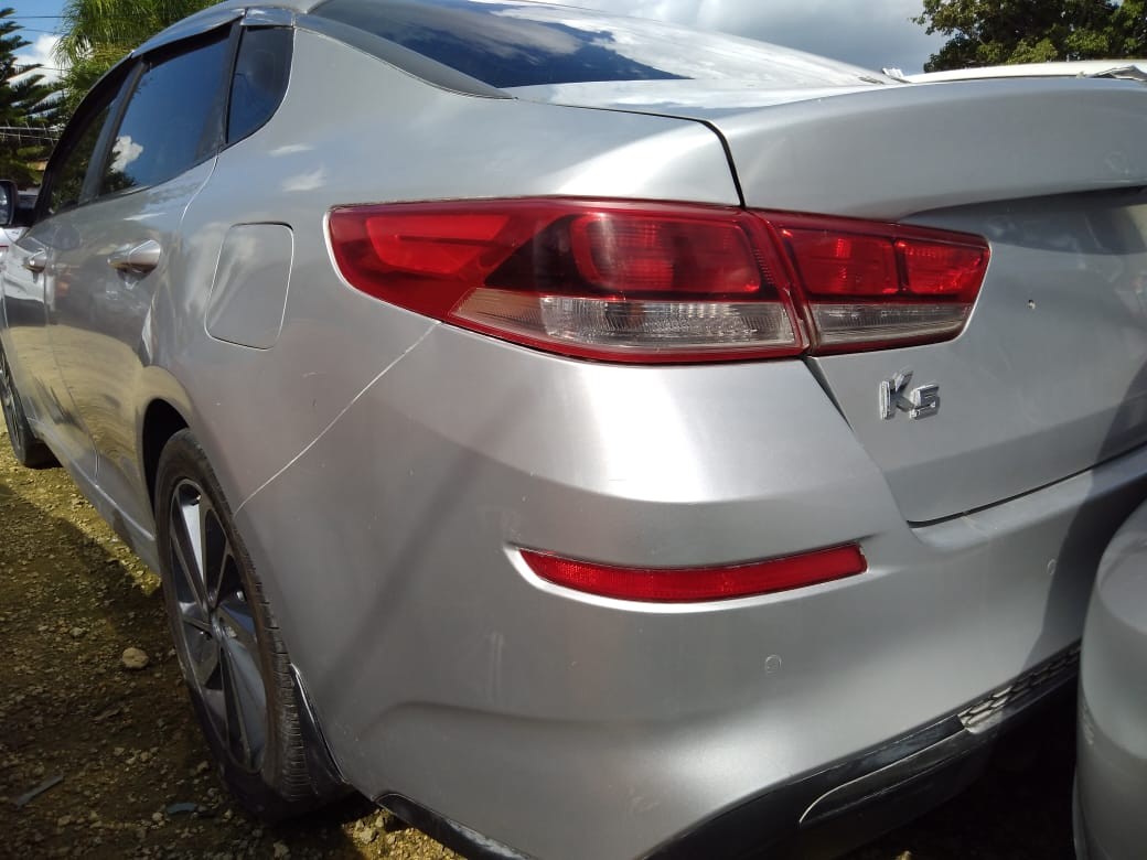 carros - KIA K5 2019 GRIS 6