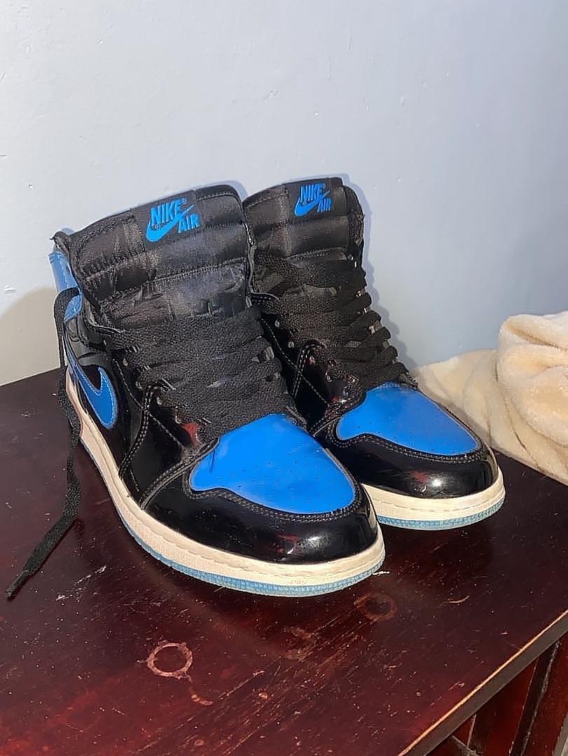 ropa para hombre - jordan 1 Azul 1