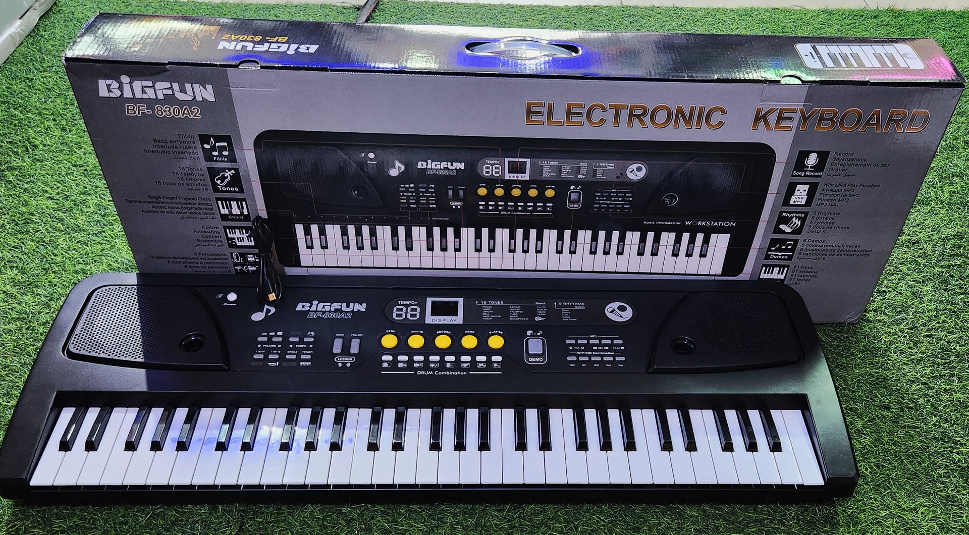 instrumentos musicales - Piano electronico recargable, piano. 4