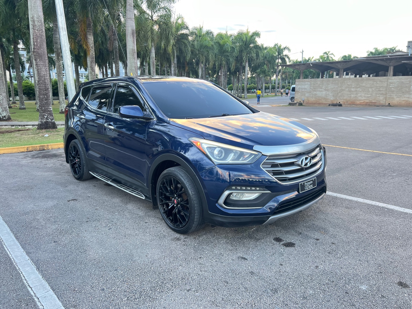 jeepetas y camionetas - Hyundai Santa Fe sport 2018 1