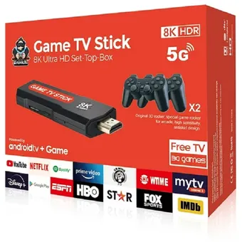 consolas y videojuegos - GAME TV STICK 0