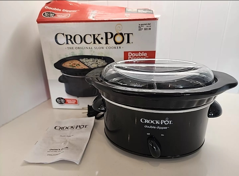 electrodomesticos - CROCK POT Slow Cooker o Olla de cocción lenta  1