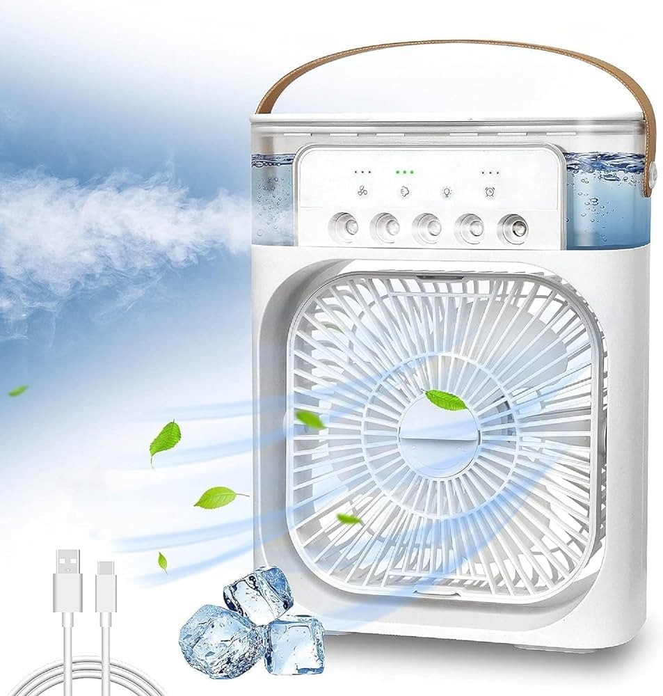 aires acondicionados y abanicos - Mini aire acondicionado air cooler fan, climatizador.
