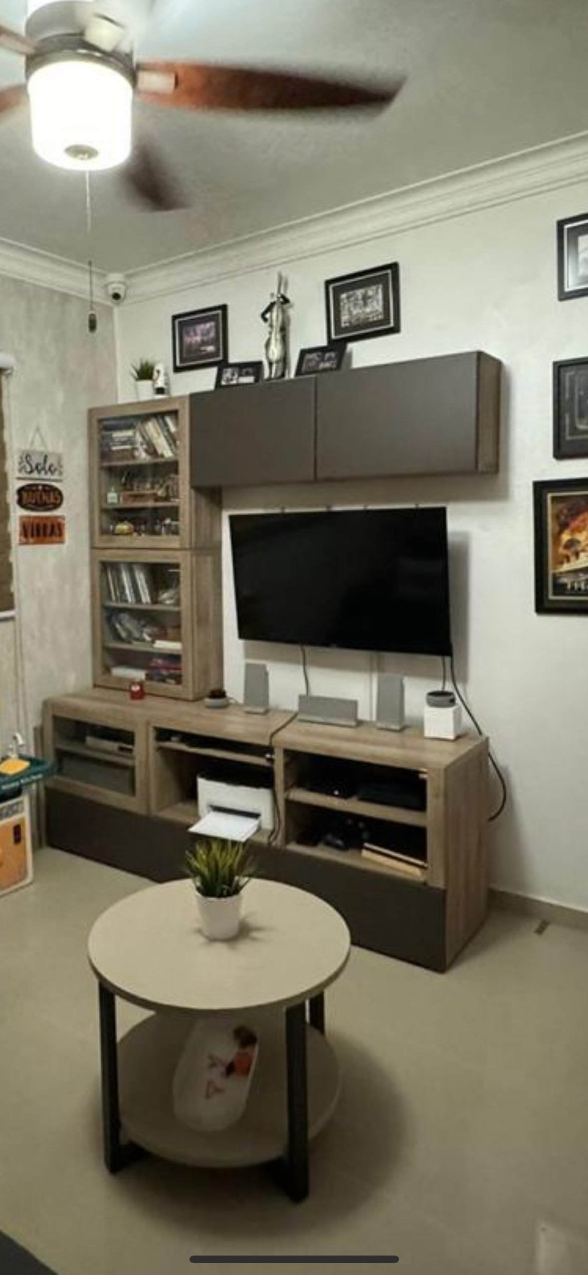 muebles y colchones - mueble de estudio completo 