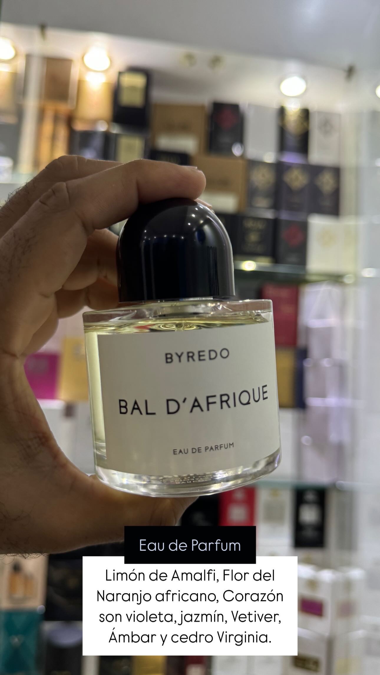 salud y belleza - Perfume Byredo BAL D'AFRIQUE 100ML EDP $ 17,500 NE