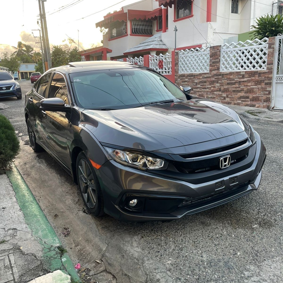 carros - Honda Civic EXT 2020