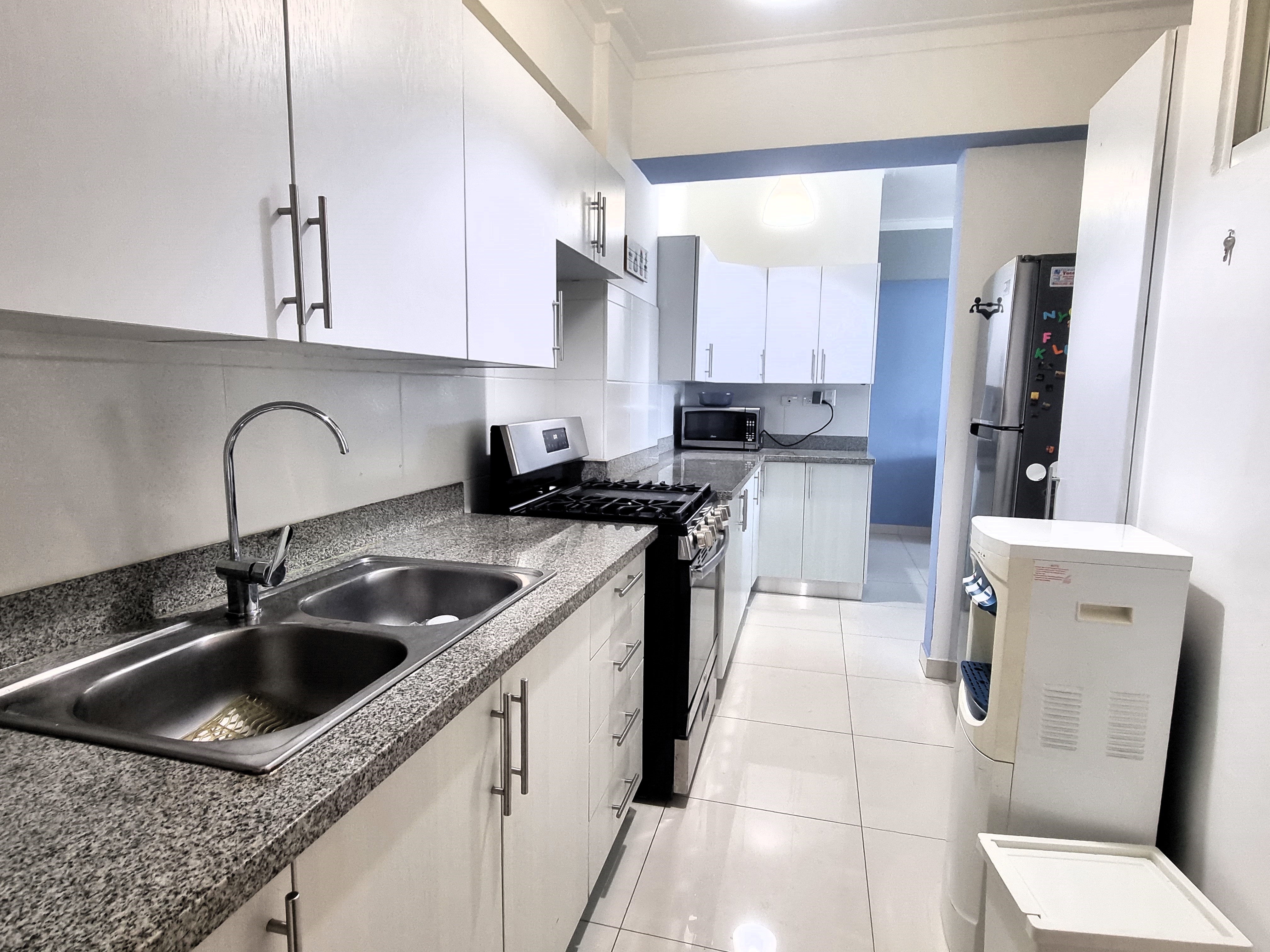 apartamentos - Apartamento en venta Amueblado Bella Vista  2