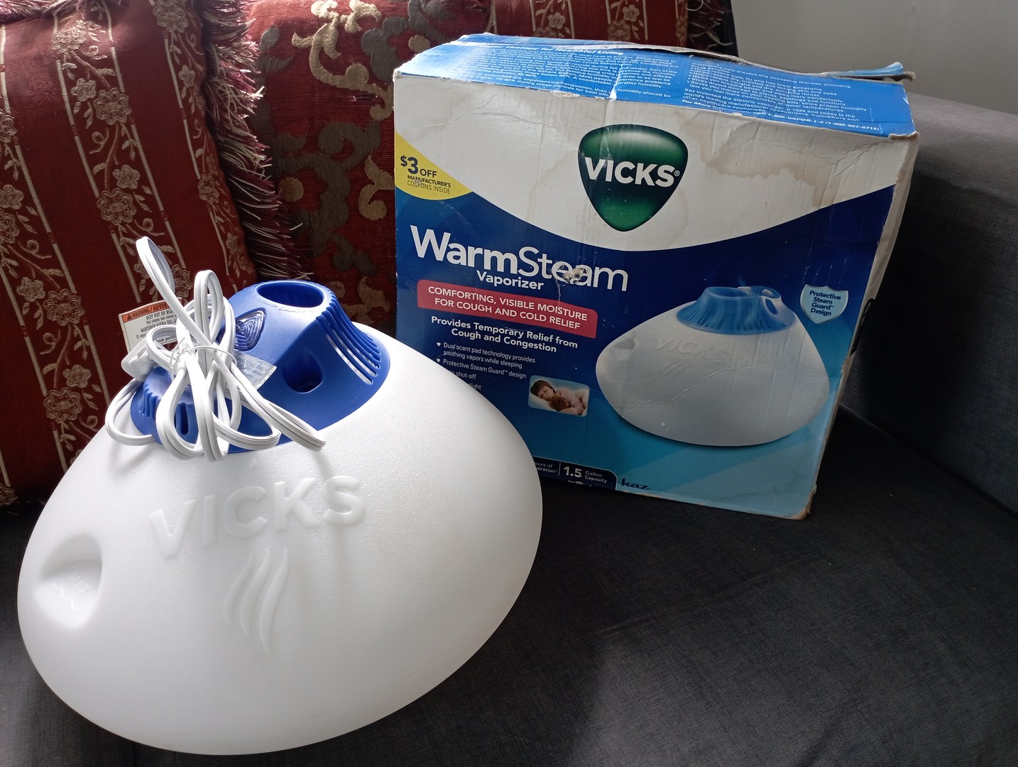 cuidado y nutricion - Vaporizador vicks