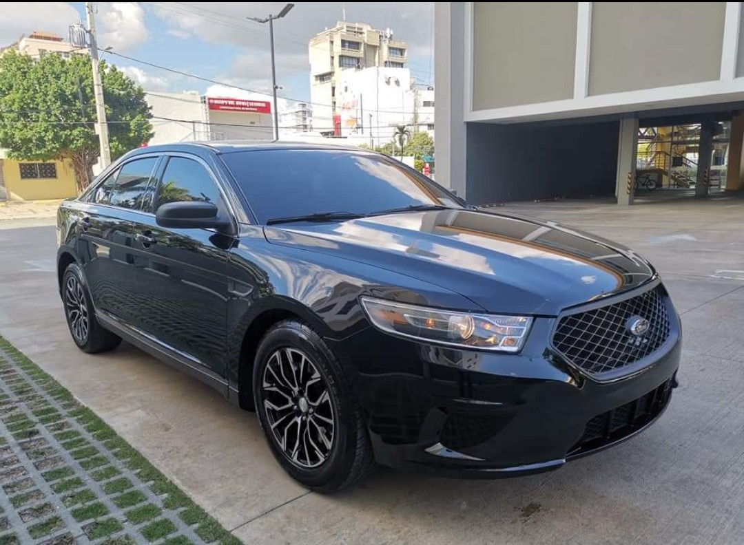 carros - Ford Taurus interceptor police 2017  1