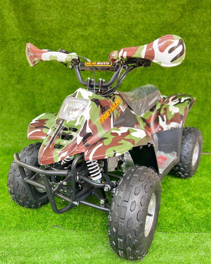 juguetes - Four wheels 110 cc para niños soporta hasta 200 libras Nuevo 