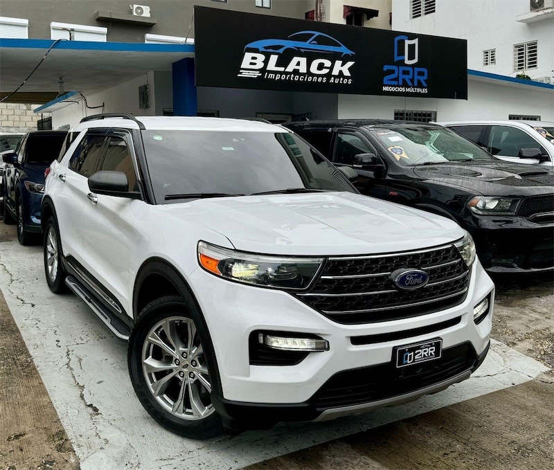 jeepetas y camionetas - Ford Explorer XLT 2020 4x4