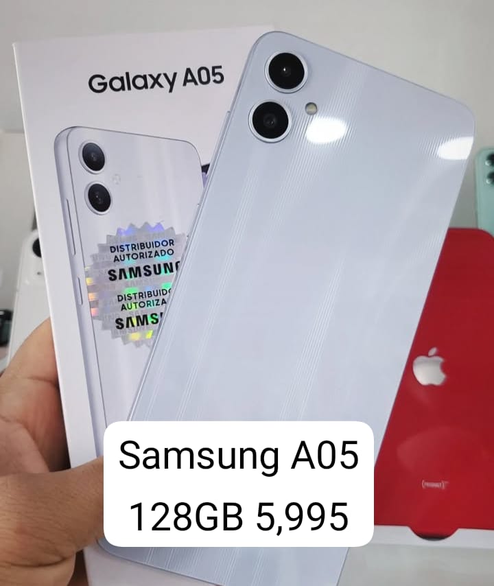 celulares y tabletas - samsung A05 disponible totalmente nuevo