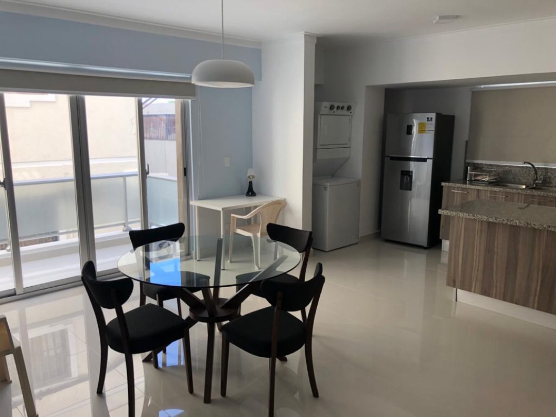 apartamentos - APARTAMENTO CON BELLA ÁREA SOCIAL TORRE MODERNA 