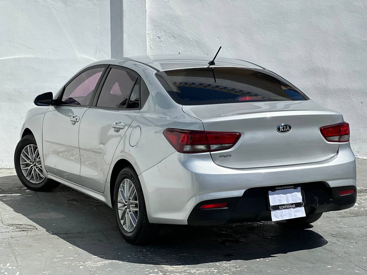 carros - KIA RIO PLUS 2018 DE LA CASA VIAMAR 80MIL KM 80mil 5