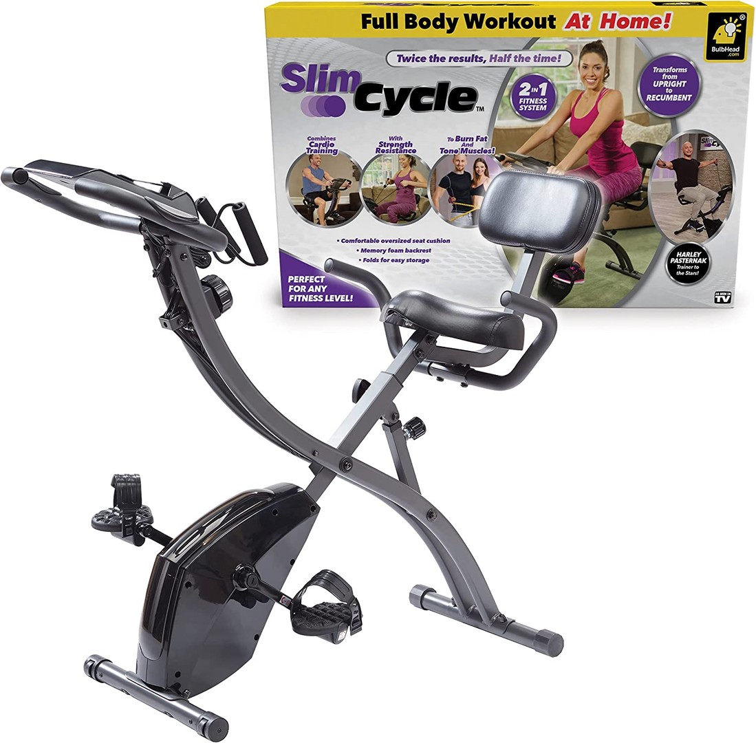 deportes - bicicleta de ejercicio- slim cycle 0