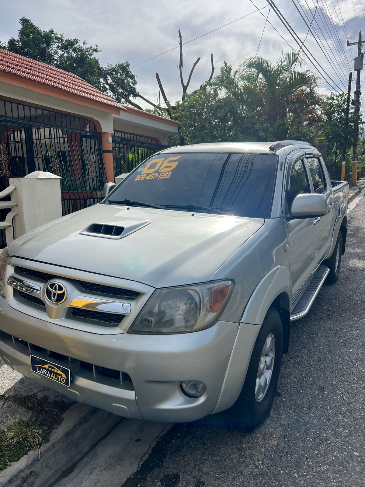 jeepetas y camionetas - Hilux 2006 de Oportunidad 5