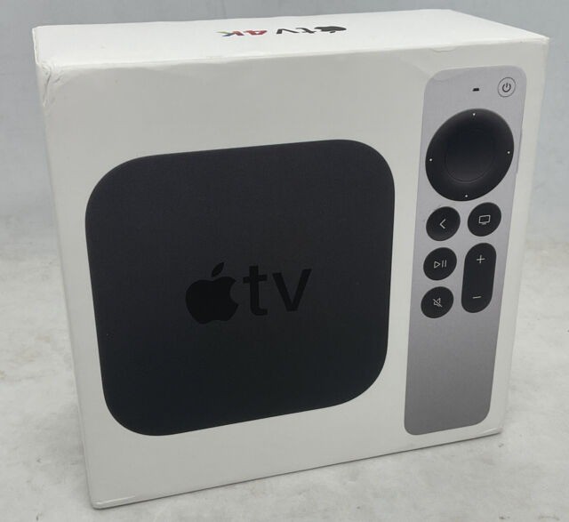 tv - APPLE TV 4K 2DA GEN 32GB - TIENDA FISICA