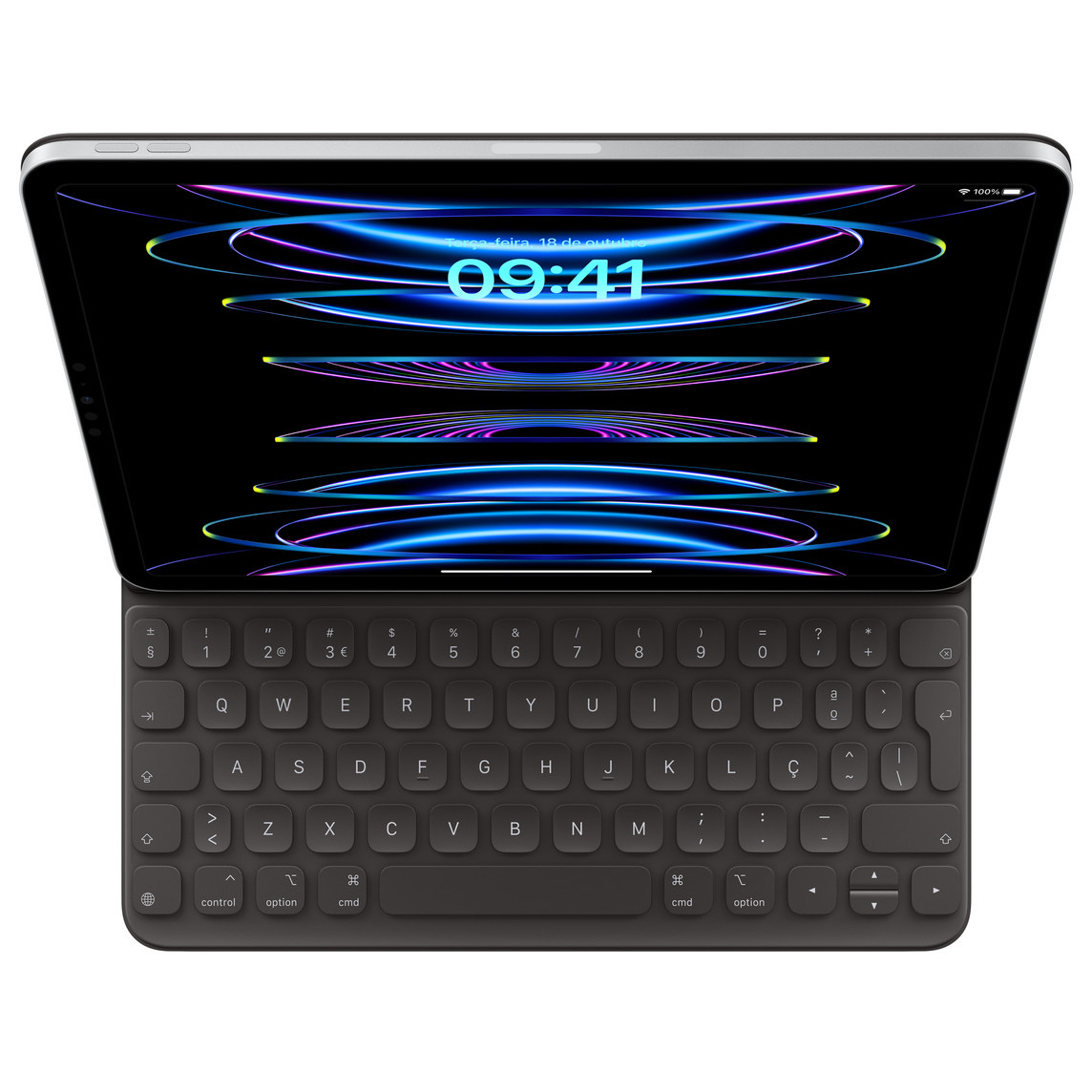 celulares y tabletas - Magic Keyboard & Smart Keyboard Folio para iPad Pro & Air nuevos  4