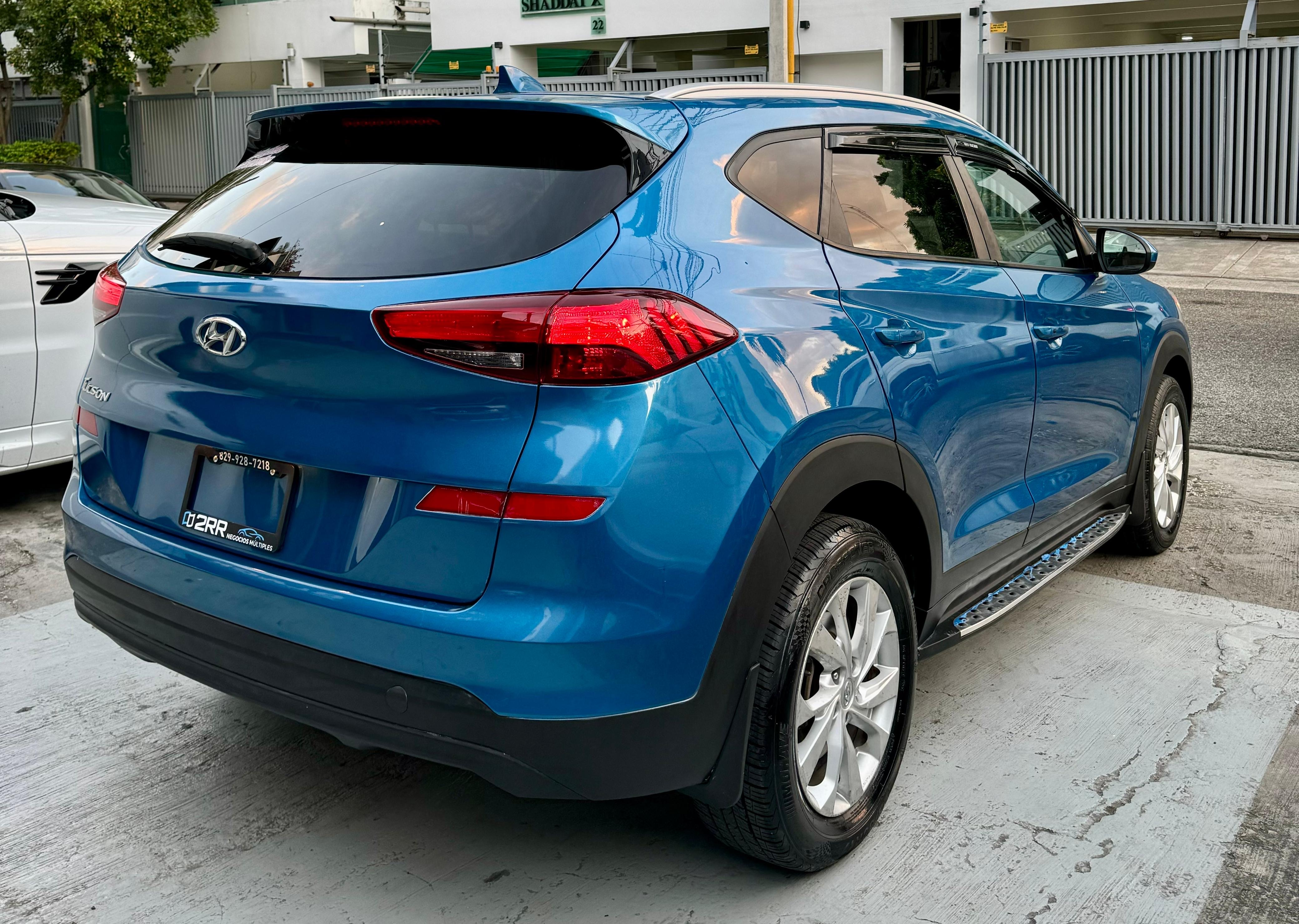 jeepetas y camionetas - Hyundai Tucson SEL 2019 3