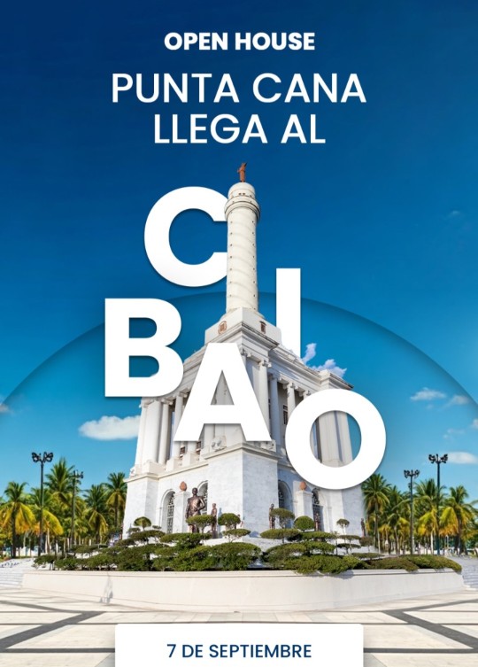 apartamentos - Punta Cana llegará al Cibao
Gran Open House
Ahora es  la oportunidad de invertir